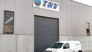 Novo Armazém TNV no Porto